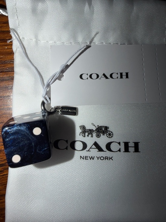 Coach Accessories - COACH  Dice Charm